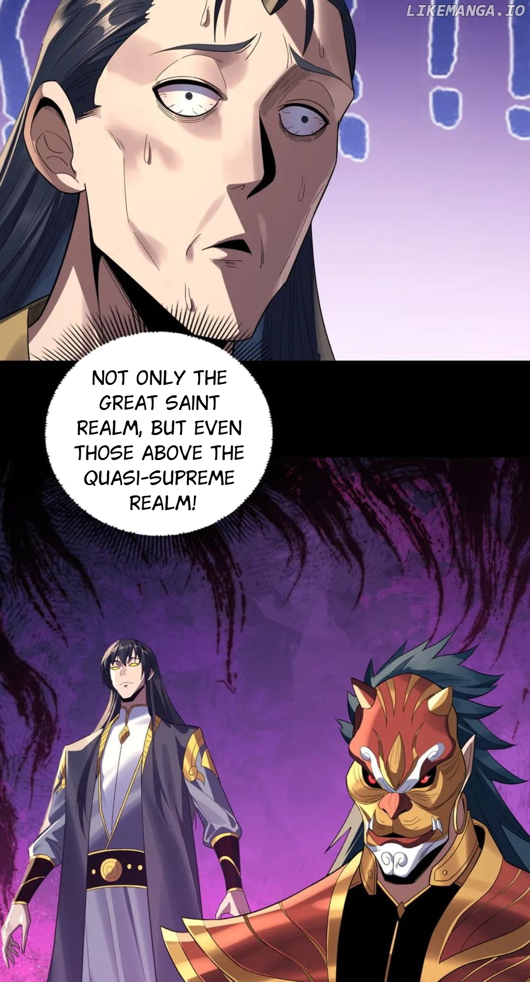 Me, The Heavenly Destined Villain Chapter 236 - page 45
